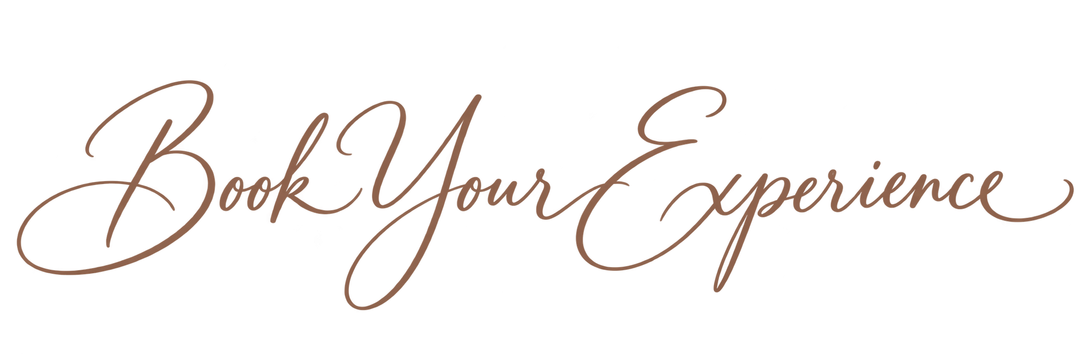 Book Your Experience